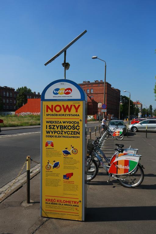 Pod Mostem Wrocław Exterior foto