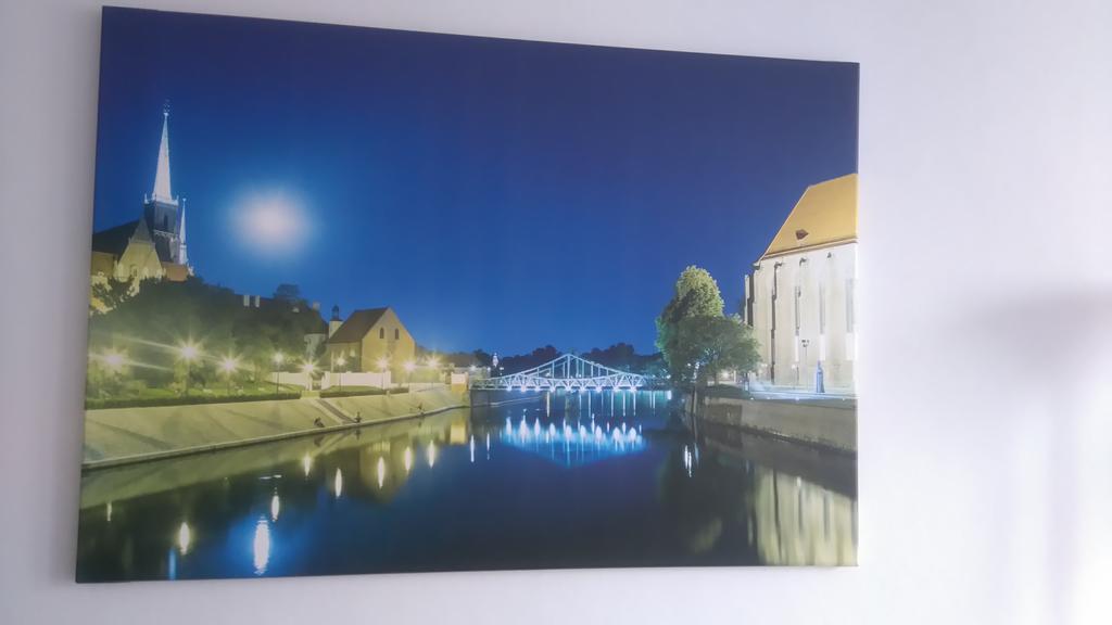 Pod Mostem Wrocław Exterior foto